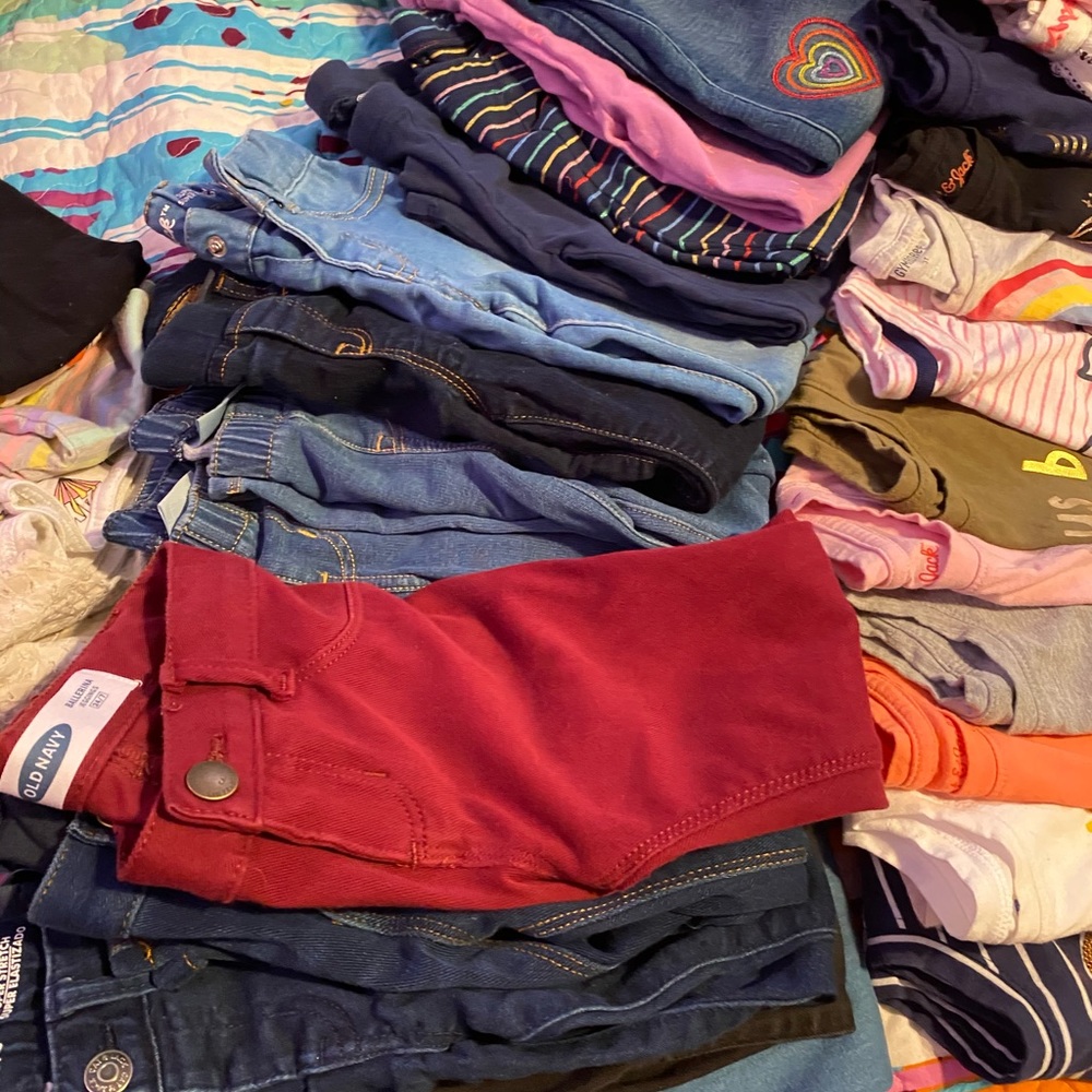 Lot of 4t Jeans